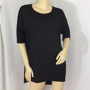 NWT Lularoe Solid Black Irma Sz Medium